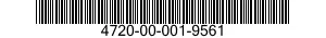 4720-00-001-9561 HOSE ASSEMBLY,NONMETALLIC 4720000019561 000019561