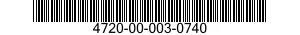 4720-00-003-0740  4720000030740 000030740