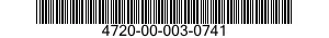 4720-00-003-0741  4720000030741 000030741