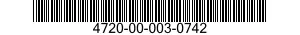 4720-00-003-0742  4720000030742 000030742