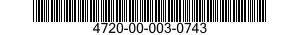 4720-00-003-0743  4720000030743 000030743