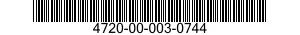 4720-00-003-0744  4720000030744 000030744