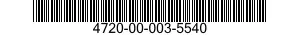 4720-00-003-5540  4720000035540 000035540