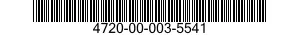 4720-00-003-5541  4720000035541 000035541