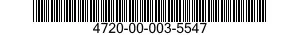 4720-00-003-5547  4720000035547 000035547