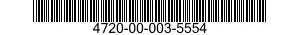4720-00-003-5554  4720000035554 000035554
