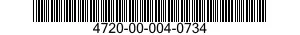 4720-00-004-0734  4720000040734 000040734