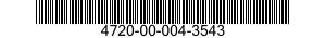 4720-00-004-3543  4720000043543 000043543