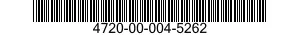 4720-00-004-5262  4720000045262 000045262