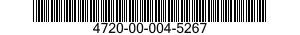 4720-00-004-5267  4720000045267 000045267