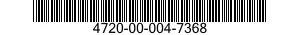 4720-00-004-7368  4720000047368 000047368