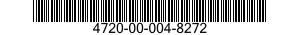 4720-00-004-8272 HOSE,PREFORMED 4720000048272 000048272