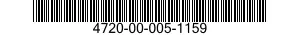4720-00-005-1159  4720000051159 000051159