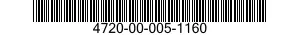 4720-00-005-1160  4720000051160 000051160