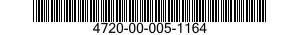 4720-00-005-1164  4720000051164 000051164