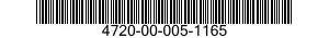4720-00-005-1165  4720000051165 000051165