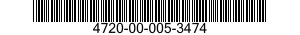 4720-00-005-3474  4720000053474 000053474