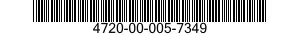 4720-00-005-7349 HOSE ASSEMBLY,NONMETALLIC 4720000057349 000057349