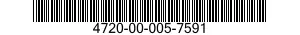 4720-00-005-7591 INSULATION SLEEVING,ELECTRICAL 4720000057591 000057591