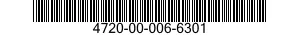 4720-00-006-6301  4720000066301 000066301