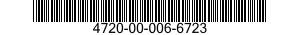 4720-00-006-6723  4720000066723 000066723