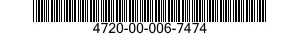 4720-00-006-7474  4720000067474 000067474
