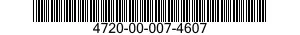 4720-00-007-4607  4720000074607 000074607