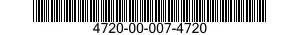 4720-00-007-4720  4720000074720 000074720