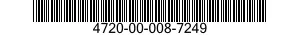 4720-00-008-7249  4720000087249 000087249