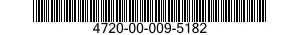 4720-00-009-5182  4720000095182 000095182