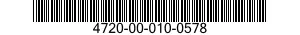 4720-00-010-0578  4720000100578 000100578