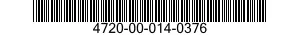 4720-00-014-0376  4720000140376 000140376