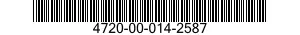 4720-00-014-2587  4720000142587 000142587