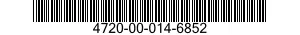 4720-00-014-6852  4720000146852 000146852