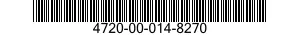 4720-00-014-8270  4720000148270 000148270
