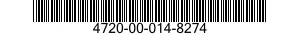 4720-00-014-8274  4720000148274 000148274