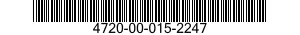 4720-00-015-2247 HOSE ASSEMBLY,NONMETALLIC 4720000152247 000152247