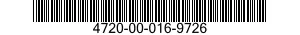 4720-00-016-9726  4720000169726 000169726
