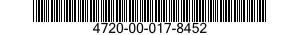 4720-00-017-8452  4720000178452 000178452