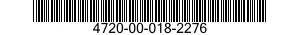 4720-00-018-2276  4720000182276 000182276