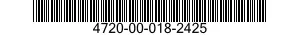 4720-00-018-2425  4720000182425 000182425