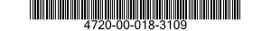 4720-00-018-3109  4720000183109 000183109