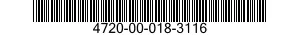 4720-00-018-3116  4720000183116 000183116