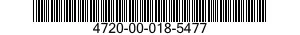 4720-00-018-5477  4720000185477 000185477