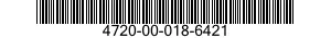 4720-00-018-6421  4720000186421 000186421