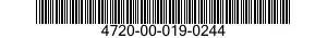 4720-00-019-0244  4720000190244 000190244