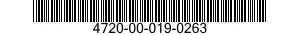 4720-00-019-0263  4720000190263 000190263