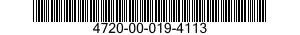 4720-00-019-4113  4720000194113 000194113