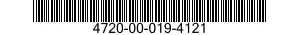 4720-00-019-4121  4720000194121 000194121