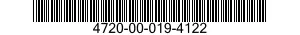 4720-00-019-4122  4720000194122 000194122
